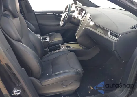 2017 Tesla Model X P100D из США, поврежденный, VIN 5YJXCAE49HF067846